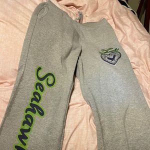 Seattle Seahawks sweat pants